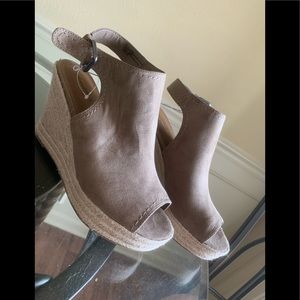 Espadrille Wedge Size 10
